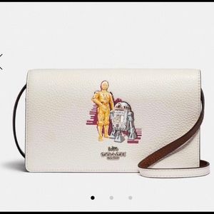 NWT Star Wars X Hayden Foldover Crossbody/Clutch